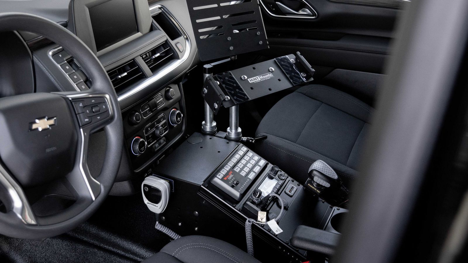 Vehicle Upfitting for Law Enforcement and Emergency Services QTAC